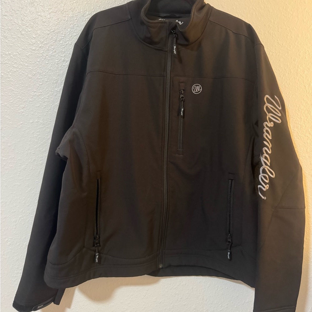 Wrangler Men's Black Performance Jacket